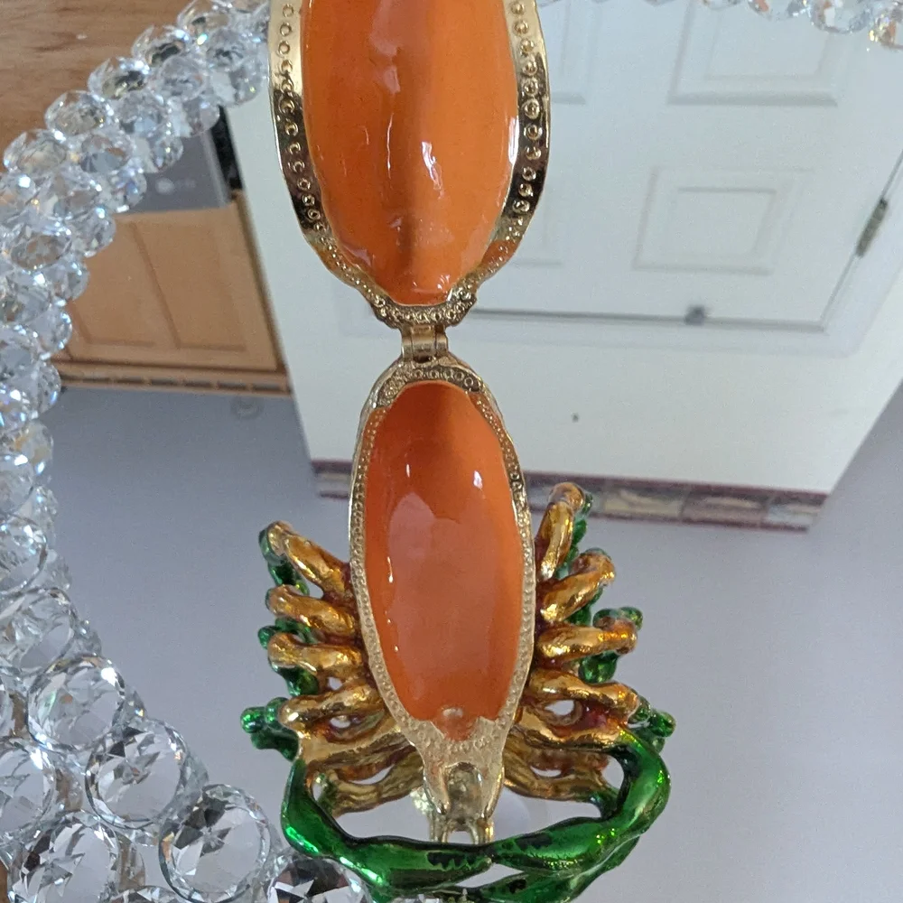 Scorpion Tchotchke Jewelry Trinket Box NIB